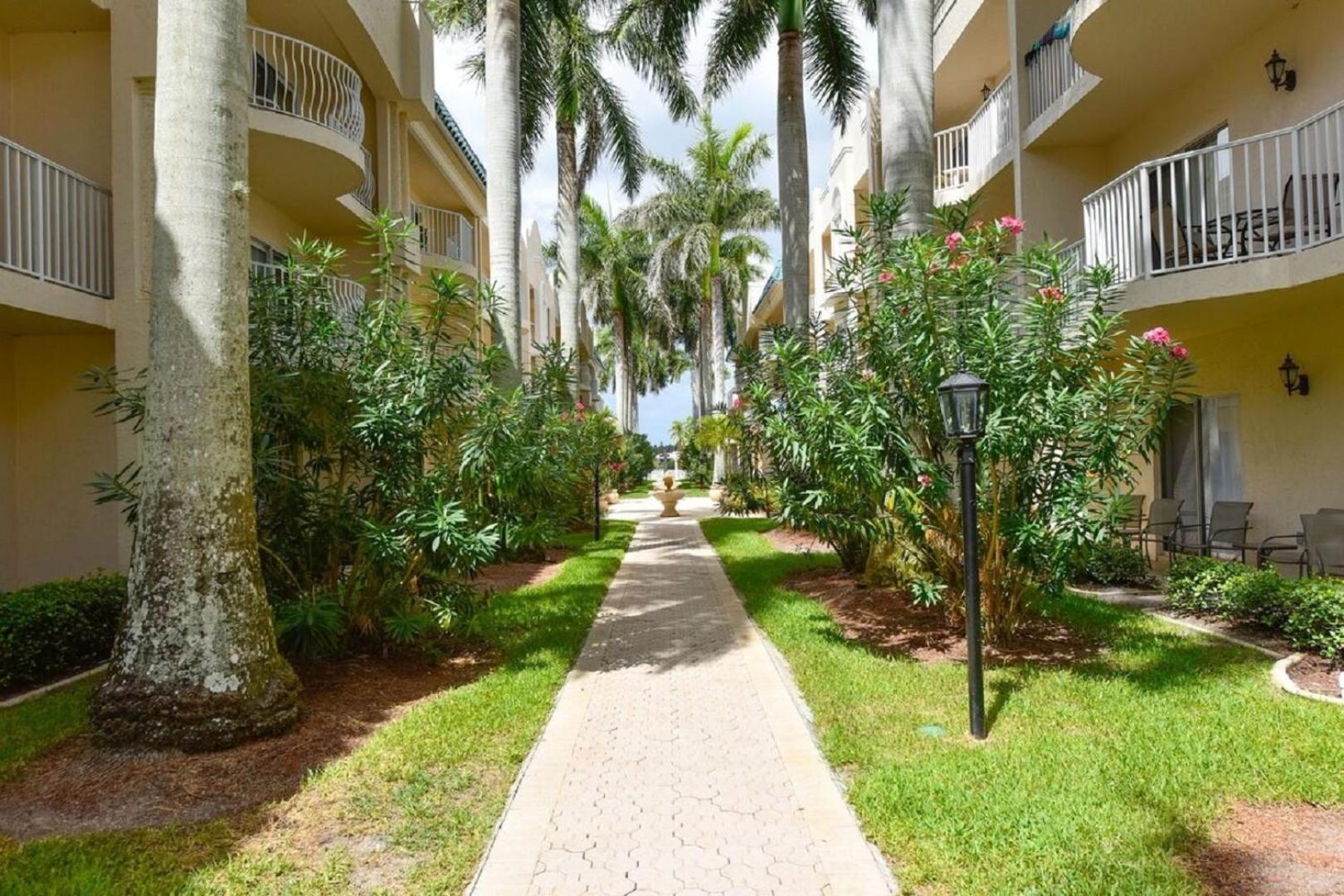 シエスタ・キーPalm Bay Clubアパートメント エクステリア 写真