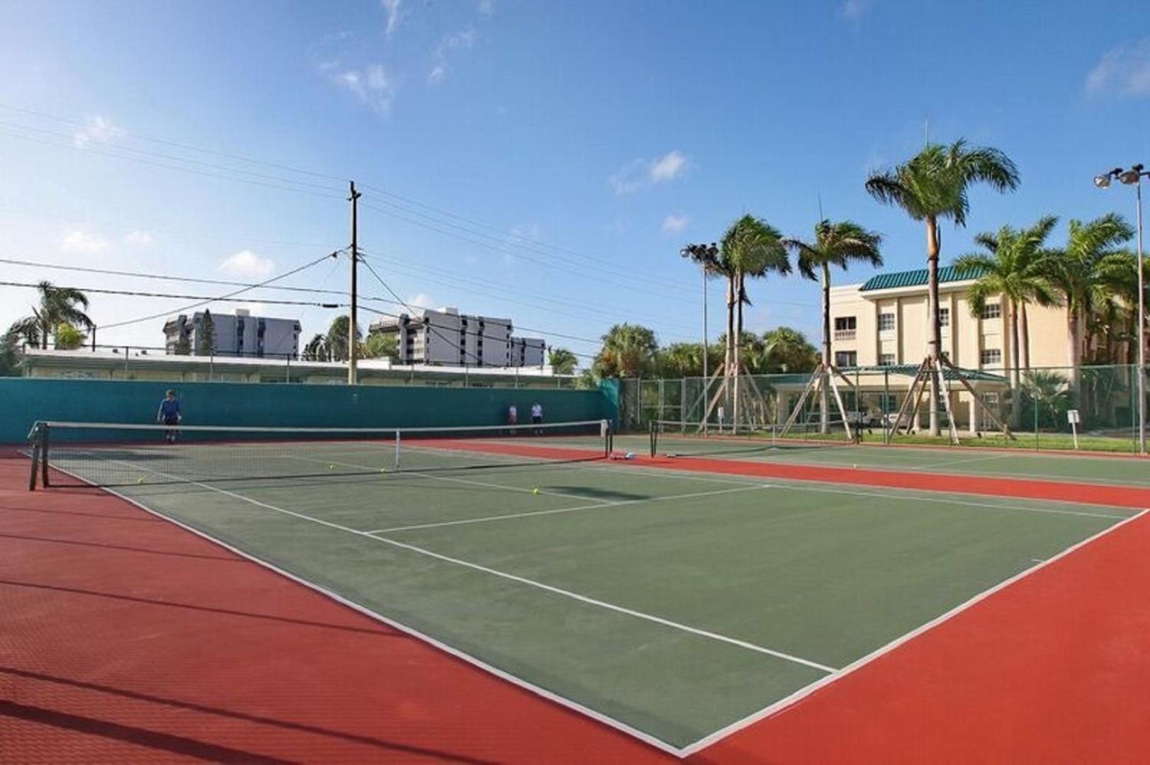 シエスタ・キーPalm Bay Clubアパートメント エクステリア 写真
