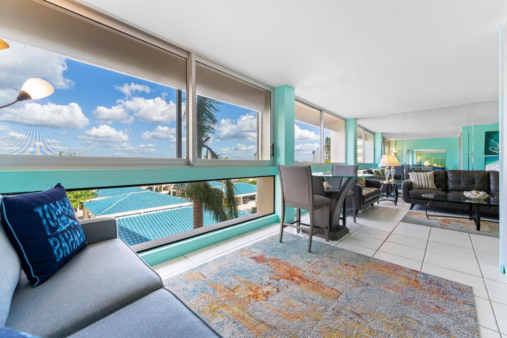 シエスタ・キーPalm Bay Clubアパートメント エクステリア 写真