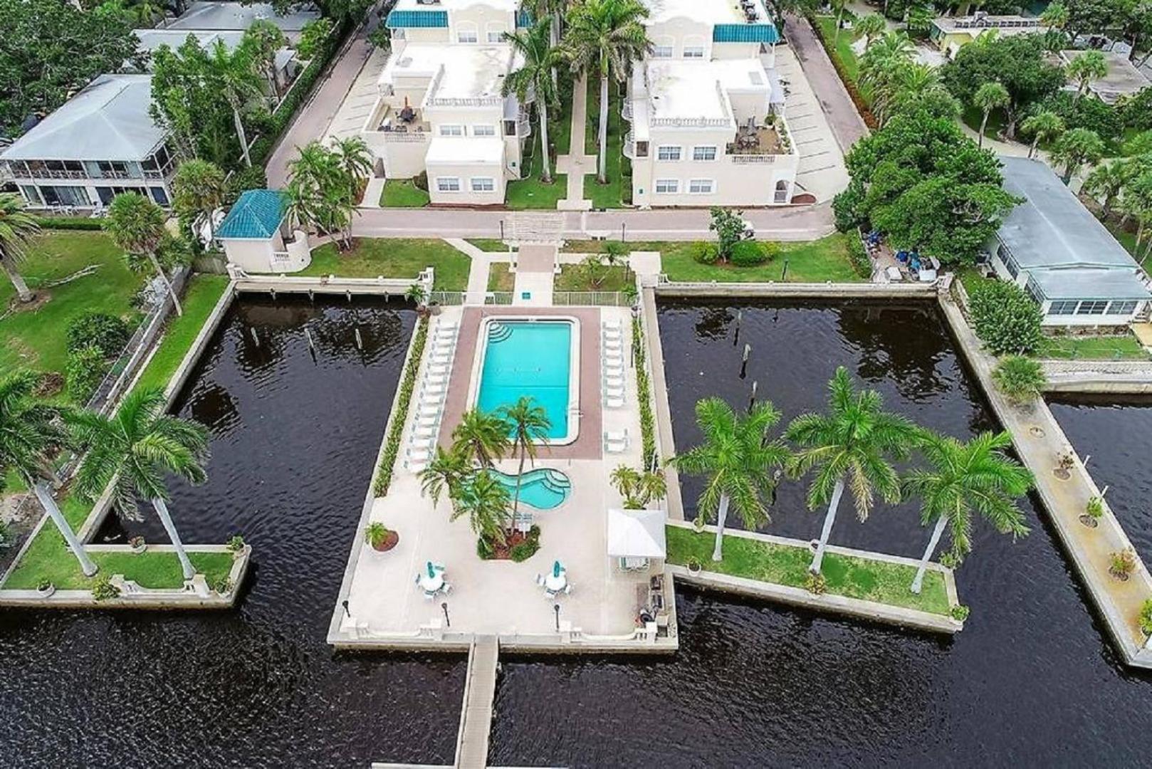 シエスタ・キーPalm Bay Clubアパートメント エクステリア 写真